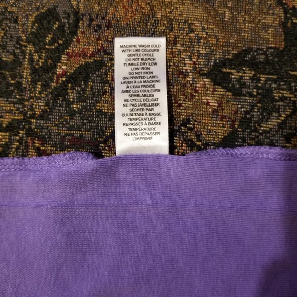 Mauve, short sleeve t-shirt, round neck, cotton, Northern Reflections, XL - Picture 6 of 6